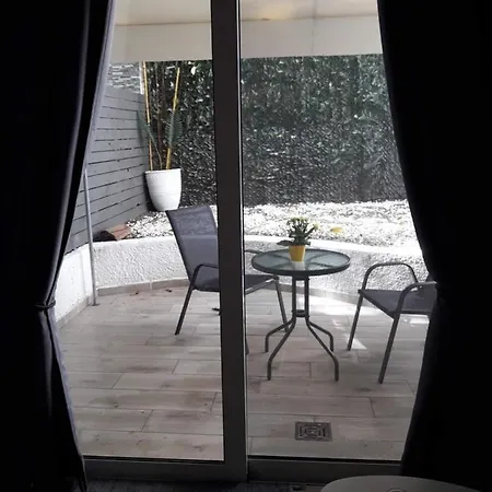 Kolonaki Luxury Backyard Studio Athens Exterior photo