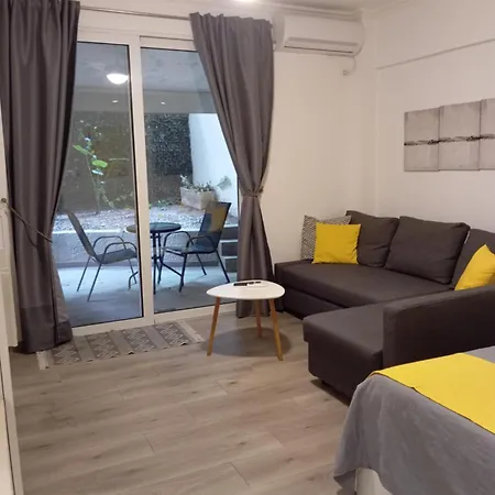 Kolonaki Luxury Backyard Studio Athens Exterior photo